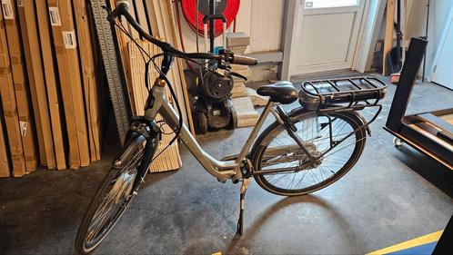 Elektrische fiets Sparta OPKNAPPER, Fietsen en Brommers, Elektrische fietsen, Gebruikt, Sparta, 50 km per accu of meer, Ophalen