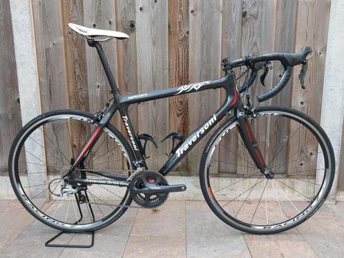 Vol carbon Traversoni ESPLORATORE wielrenner/racefiets, Fietsen en Brommers, Fietsen | Racefietsen, Gebruikt, Heren, Overige merken