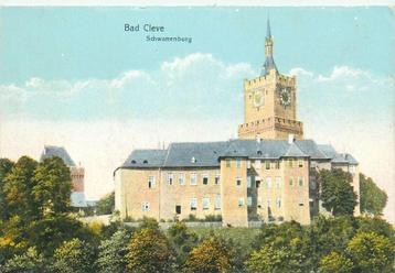 (701-411-021) Bad Kleve Schwanenburg beschikbaar voor biedingen