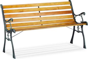 Tuinbank beschikbaar voor biedingen