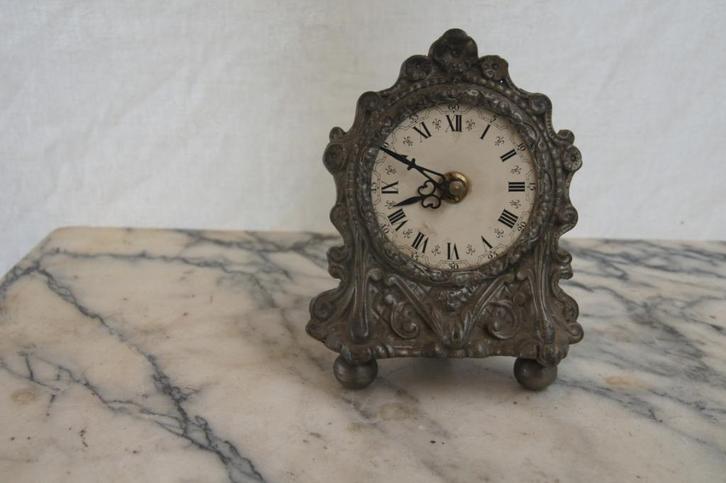 Tafelklokjes  ( Batterij, Antiek en Kunst, Antiek | Klokken, Ophalen of Verzenden