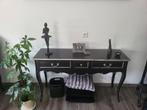 Brocante side table, Huis en Inrichting, Tafels | Sidetables, Gebruikt, 100 tot 150 cm, Ophalen of Verzenden, Brocante
