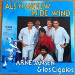 Arne Jansen & Les Cigales (Telstar)., Gebruikt, Verzenden, 7 inch, Single