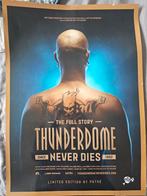 Thunderdome poster, Verzamelen, Gebruikt, Ophalen of Verzenden