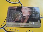 2 euro coincard 2011 Erasmus, Postzegels en Munten, Munten | Nederland, Ophalen of Verzenden, Koningin Beatrix, Euro's