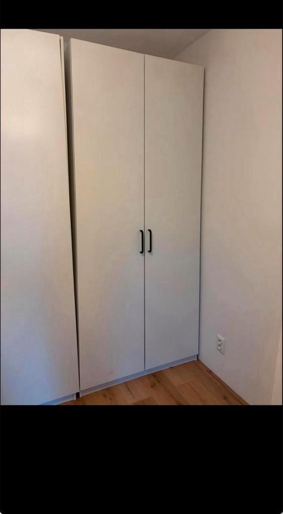 4x IKEA Pax kastdeuren - mat wit, Huis en Inrichting, Kasten | Kledingkasten, Zo goed als nieuw, 200 cm of meer, 50 tot 100 cm