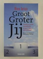 Terluin, Rinze - Groot, Groter, Jij / Ontdek je unieke creat, Verzenden, Gelezen