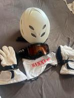 Skihelm, skibril, handschoenen - Sinner, Ophalen of Verzenden, Zo goed als nieuw, Maat 38/40 (M), Overige typen