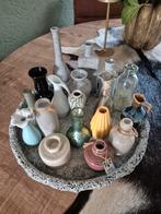 Mini Vaasjes Collectie - Diverse Kleuren & Materialen, Huis en Inrichting, Woonaccessoires | Vazen, Overige materialen, Overige kleuren