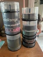 + 350 lege CDs en DVDs, Ophalen of Verzenden, Zo goed als nieuw, Dvd