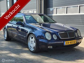 Mercedes CLK-klasse Coupé 200 Sport | AUTOMAAT | AIRCO | CR beschikbaar voor biedingen