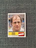 Panini Voetbal 88 Rinus Israël Feyenoord, Verzenden, Zo goed als nieuw, Feyenoord, Poster, Plaatje of Sticker
