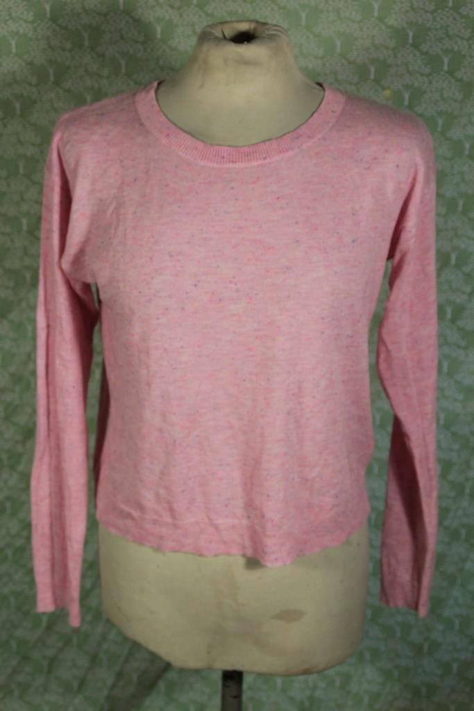 Grappig roze damesshirt.Mt 34.Merk Divided, Kleding | Dames, T-shirts, Zo goed als nieuw, Maat 34 (XS) of kleiner, Roze, Lange mouw