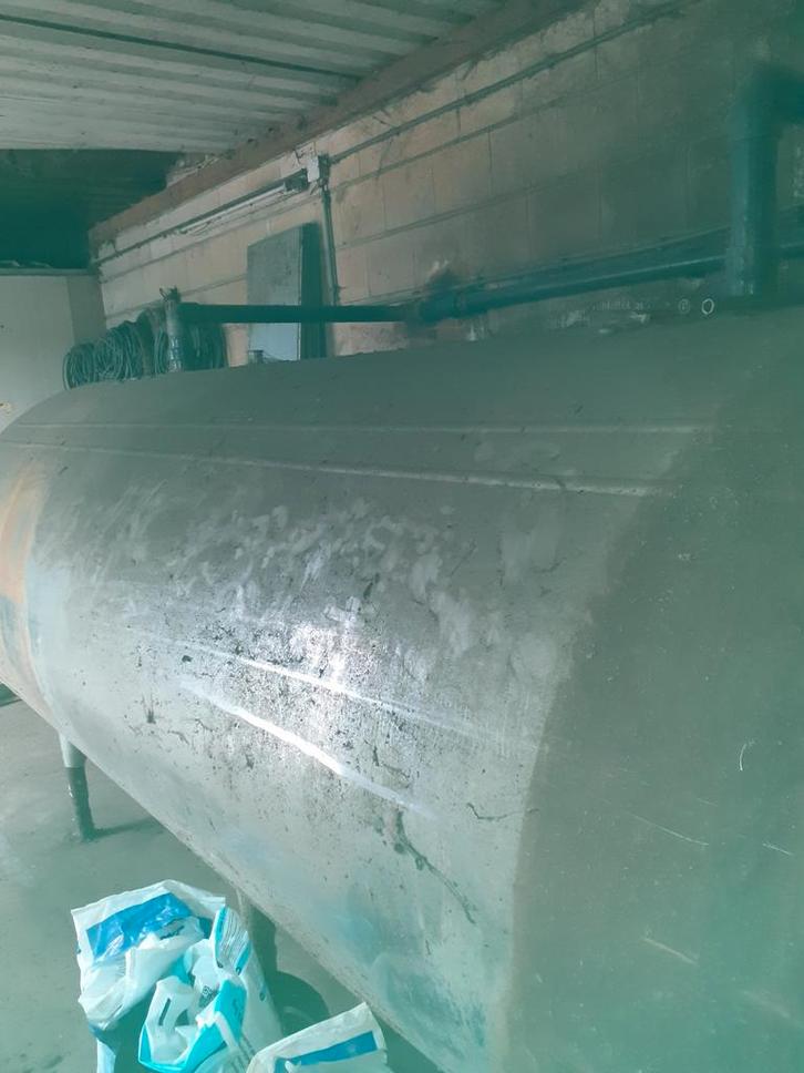Watertank rvs ca 5000 liter., Dieren en Toebehoren, Schapen, Geiten en Varkens, Schaap