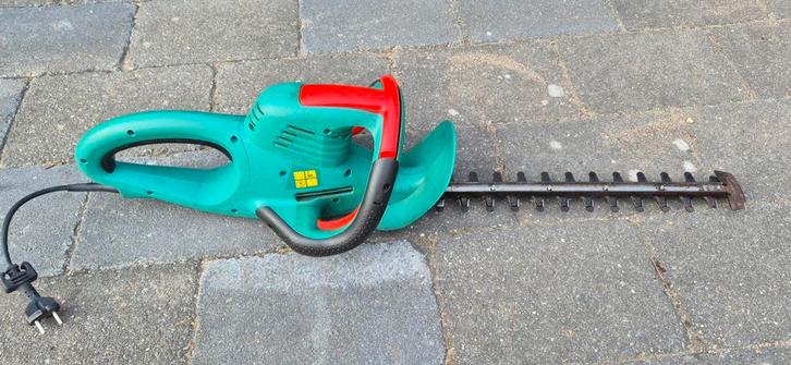 Bosch AHS 400-24 T heggenschaar., Tuin en Terras, Heggenscharen, Zo goed als nieuw, Elektrisch, Ophalen