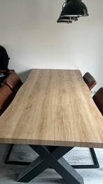 Eet tafel met vier stoelen gebruikt ( moet weg ), Ophalen, Gebruikt, Bruin, 4 tot 6 stoelen