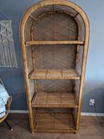 Mooie kast vintage brocante rotan riet bohemian, Ophalen