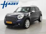 Mini Mini Countryman 1.6 COOPER CHILI + PANORAMA / LEDER / S, Auto's, Mini, Voorwielaandrijving, Euro 5, Gebruikt, Zwart