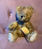 Twee vriendjes Hermann & Steiff, Verzamelen, Beren en Cherished Teddies, Ophalen of Verzenden, Zo goed als nieuw, Stoffen beer