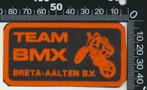 Sticker: Team BMX - Breta Aalten (Sticker is van stof), Ophalen of Verzenden, Zo goed als nieuw, Sport
