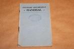 Ontwerp Spelregels Handbal - Circa 1910 !!, Ophalen of Verzenden, Gebruikt