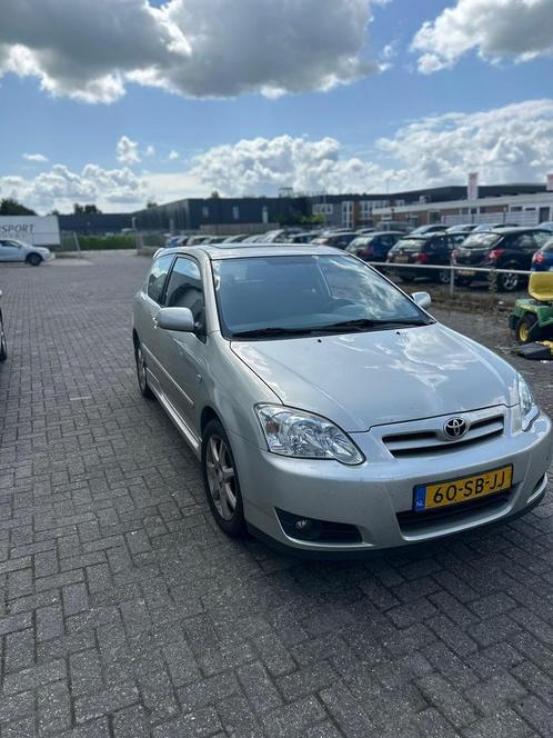 Toyota Corolla 1.4 16V Vvt-i 3DR Linea Terra 2005 Grijs, Auto's, Toyota, Particulier, Corolla, Benzine, C, Hatchback, Handgeschakeld