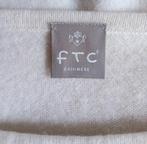 FTC CASHMERE Trui , Maat M, Maat 38/40 (M), FTC CASHMERE, Verzenden, Wit