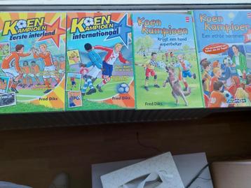 Koen Kampioen- boeken beschikbaar voor biedingen