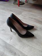 Mooie zwarte leren pumps van Lodi, Verzenden, Gedragen, Zwart