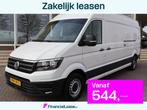 Volkswagen Crafter 35 2.0 TDI L4H3 177 PK 4MOTION 4WD AUT. +, Auto's, Automaat, Stof, Gebruikt, 4 cilinders