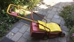 Wolf Garden elektrische grasmachine met opvangbak, Tuin en Terras, Grasmaaiers, Cirkelmaaier, Gebruikt, Elektrische grasmaaier