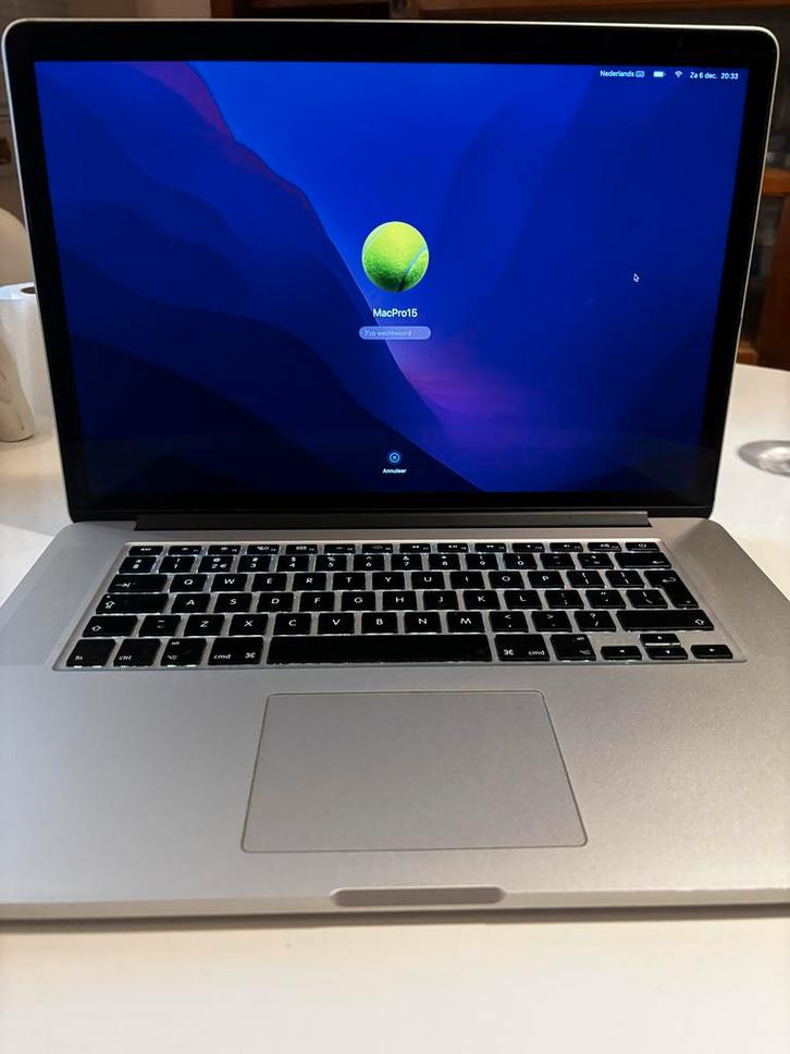MacBook Pro 15" Retina (Mid 2015) - 1TB SSD, Computers en Software, Apple Macbooks, Gebruikt, MacBook Pro, 15 inch, 2 tot 3 Ghz