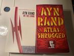 Ayn Rand - Atlas Shrugged | We the Living, Ayn Rand, Wereld overig, Ophalen of Verzenden, Zo goed als nieuw