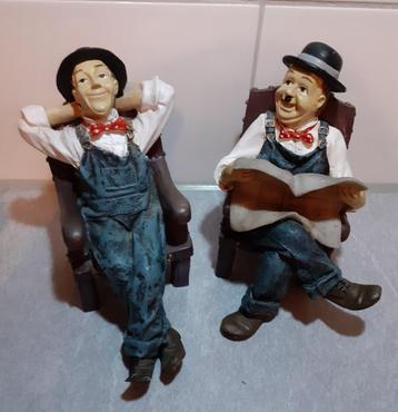 Laurel & Hardy '' de Dikke en de Dunne''. beschikbaar voor biedingen