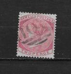 Jamaica 1870, Verzenden, Gestempeld, Midden-Amerika