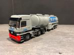 Tekno Mercedes tanktrailer Reym 50 jaar jublieum uitvoering, Hobby en Vrije tijd, Ophalen of Verzenden, Nieuw, Bus of Vrachtwagen