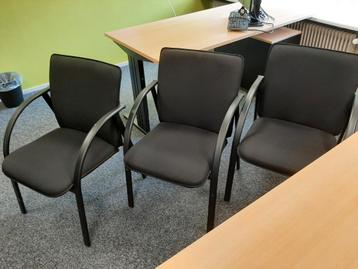 Zwarte Stoelen - Set van 4 beschikbaar voor biedingen