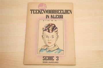 Teekenvoorbeelden [1942] — Leporello met 6 Briefkaarten beschikbaar voor biedingen