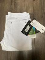 Witte (wandel) broek met protect shield tegen insecten, mt S, Wit, Overige typen, Nieuw, Ophalen of Verzenden