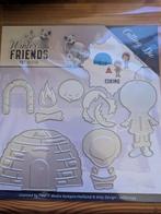 Amy Design Winter Friends Snijmallen, Ophalen of Verzenden, Nieuw, Dieren, Pons of Mal
