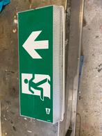 Nooduitgang verlichting, Doe-het-zelf en Verbouw, Bouwverlichting, Ophalen, Gebruikt