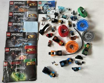 Lego Ninjago - 7 x Spinjitzu Masters - 70637 - 70636 beschikbaar voor biedingen
