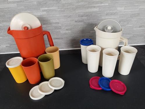 Tupperware sapkan 1.2 ltr of 2.0 ltr. Bekers deksels V.A.PR., Huis en Inrichting, Keuken | Tupperware, Gebruikt, Beker of Kan