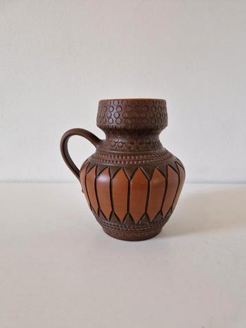 vintage vaas terracotta vaas jaren 70  beschikbaar voor biedingen
