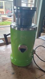 Novis slowjuicer, groen, Ophalen of Verzenden, Zo goed als nieuw, Slowjuicer