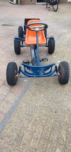 skelter met aanhanger, Kinderen en Baby's, Speelgoed | Buiten | Skelters, Ophalen, Gebruikt, Mammoet, Met kar of aanhanger