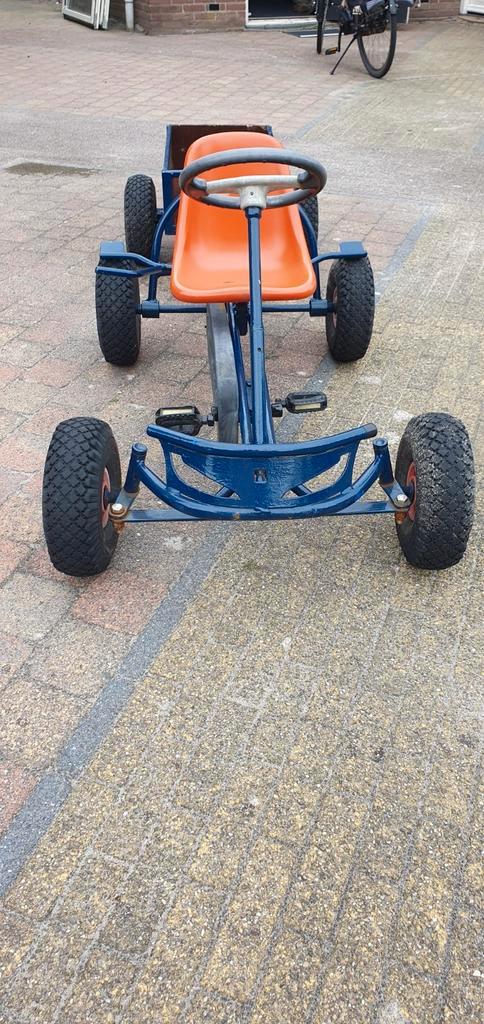 skelter met aanhanger, Kinderen en Baby's, Speelgoed | Buiten | Skelters, Gebruikt, Mammoet, Met kar of aanhanger, Ophalen