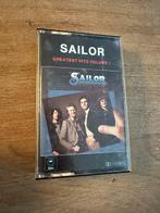 Sailor “Greatest hits volume 1” cassettebandje, Gebruikt, 1 bandje, Ophalen of Verzenden, Origineel