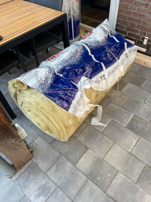Ursa Hometec 80mm glaswol isolatie, Doe-het-zelf en Verbouw, Isolatie en Afdichting, Nieuw, Glaswol, Ophalen