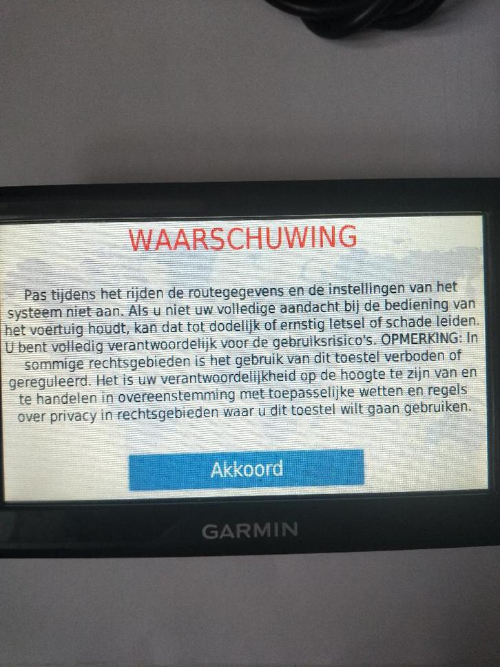 Te Koop GARMIN 51 LT GPS met Nieuwe Accu ZGAN, Auto diversen, Autonavigatie, Zo goed als nieuw, Verzenden